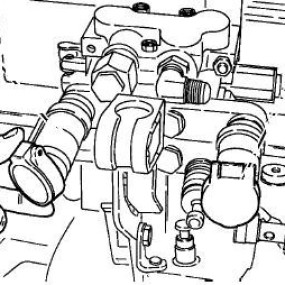 Dia Kit Tractor Case 710310250