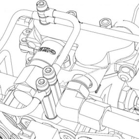 Dia Kit Tractor Case 710312950