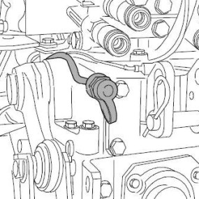 Dia Kit Tractor Case 710370540