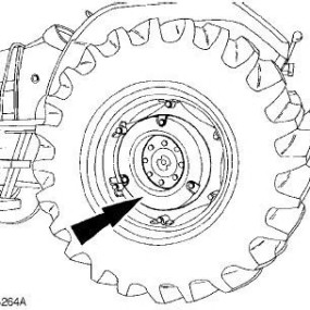Dia Kit Tractor Case 710465250