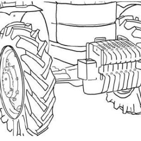Dia Kit Tractor Case 710495515