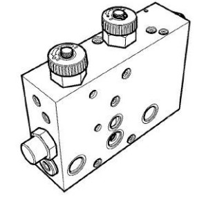 Dia Kit Tractor Case 710530010