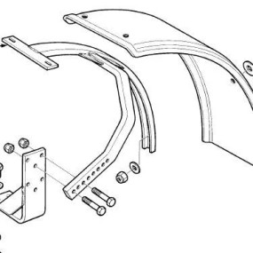 Dia Kit Tractor Case 710860024