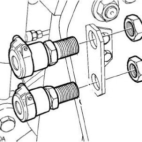 Dia Kit Tractor Case 718344034