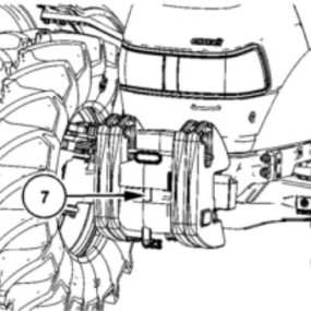 Dia Kit Tractor Case 718976370