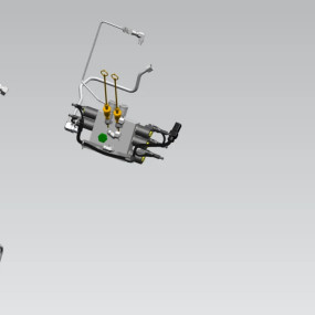 Dia Kit Tractor Case 731121044