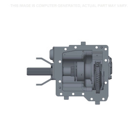 Verteilergetriebe Case 73337217
