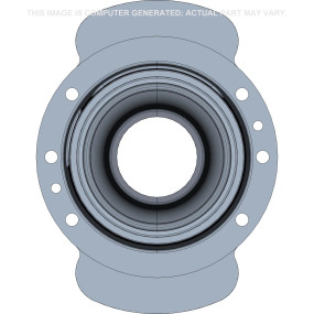 Flansch Case 84071210