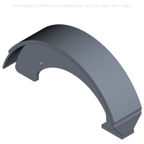 Bremsbacke Case 84100576