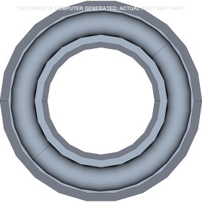 Fluester-Lager Case 84100591