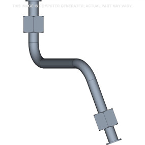 Hydraulikleitung Case 84152206