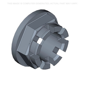 Kronenmutter Case 84216778