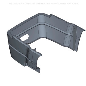 Radiator Grille Case 84270738
