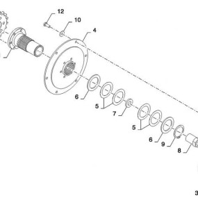 Service-Kit Case 84286314