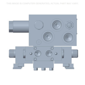 Hydraulikventil Case