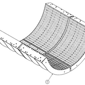 Dreschkorb Korn Case 84293290