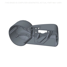 Verkleidung Case 84320423