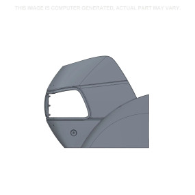 Kühlergrill Case 84350111