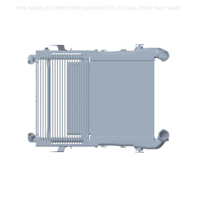 Kuehler (Kplt.) Case 84374664