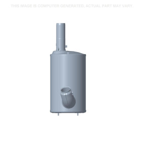 Schalldämpfer Case 84396514