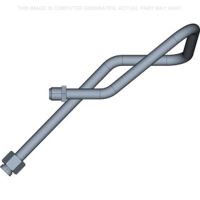 Hydraulikleitung Case