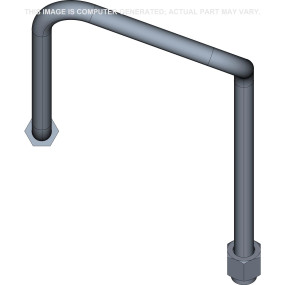 Hydraulikleitung Case