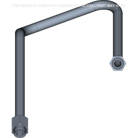 Hydraulikleitung Case