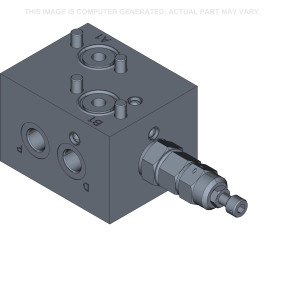 Hydraulikventil Case 84447656
