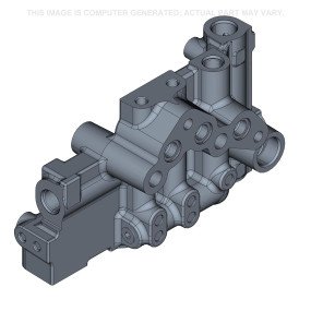 Hydraulikventil Case