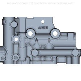 Hydraulikventil Case