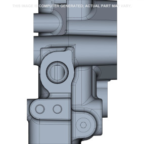 Hydraulikventil Case 84484454