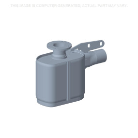 Schalldämpfer Case 84497894