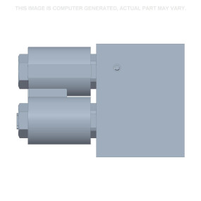 Sammelblock, Hydraul Case 84555836