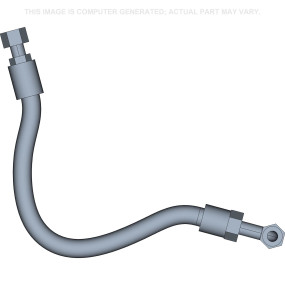 Hydraulikschlauch Case