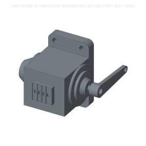 Ballenzähler Case 84600139