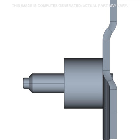 Kupplungstreibscheib Case 849376