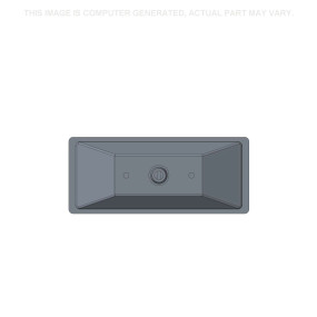 Schlussleuchte Case 86522815