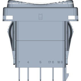 Blinkerschalter Case 86558430