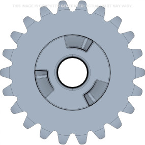 Kettenrad Case 86563108