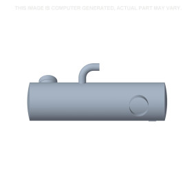 Schalldämpfer Case 86976531