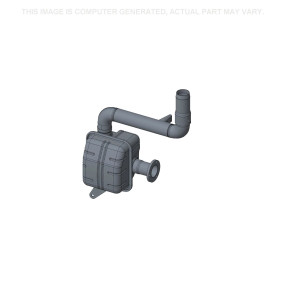 Schalldämpfer Case 87348762