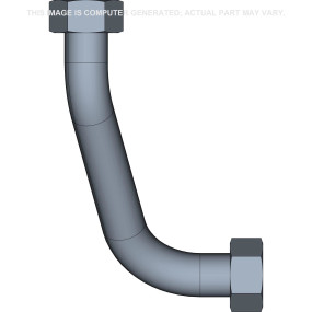 Hydraulikleitung Case 87388205