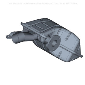Schalldämpfer Case 87392493