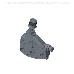Regelventil Case 87397109