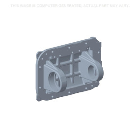 Flanschdeckel Case 87558553