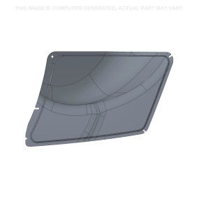 Radiator Grille Case 87616367