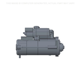 Startermotor Case