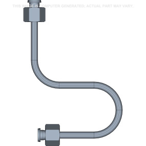 Hydraulikleitung Case
