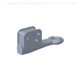 Anhängevorrichtung Case 87666417