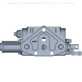 Regelventil Case 87679464